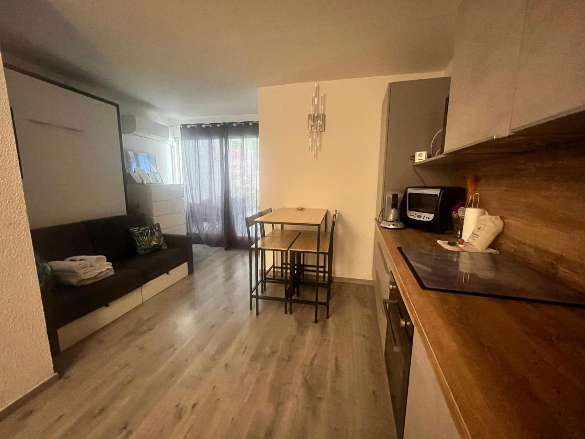 Ti Tahiti Studio-3min Plage-terrasse Cosy-wifi-parking - Cohôteconciergerie Motte *