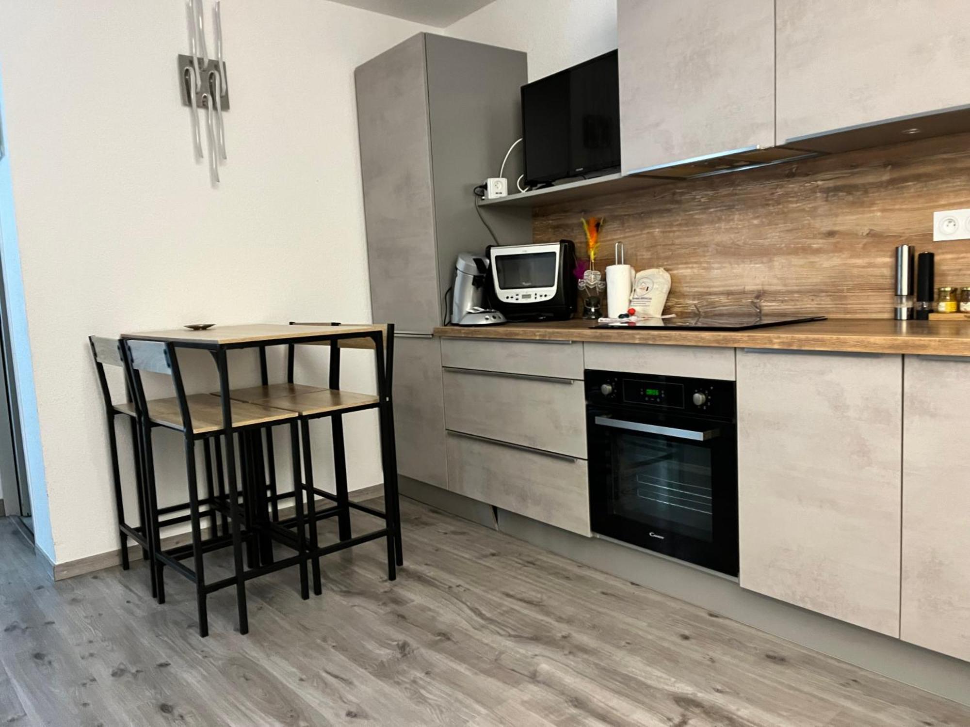 Apartment Ti Tahiti Studio-3min Plage-terrasse Cosy-wifi-parking - Cohôteconciergerie Motte La Grande-Motte
