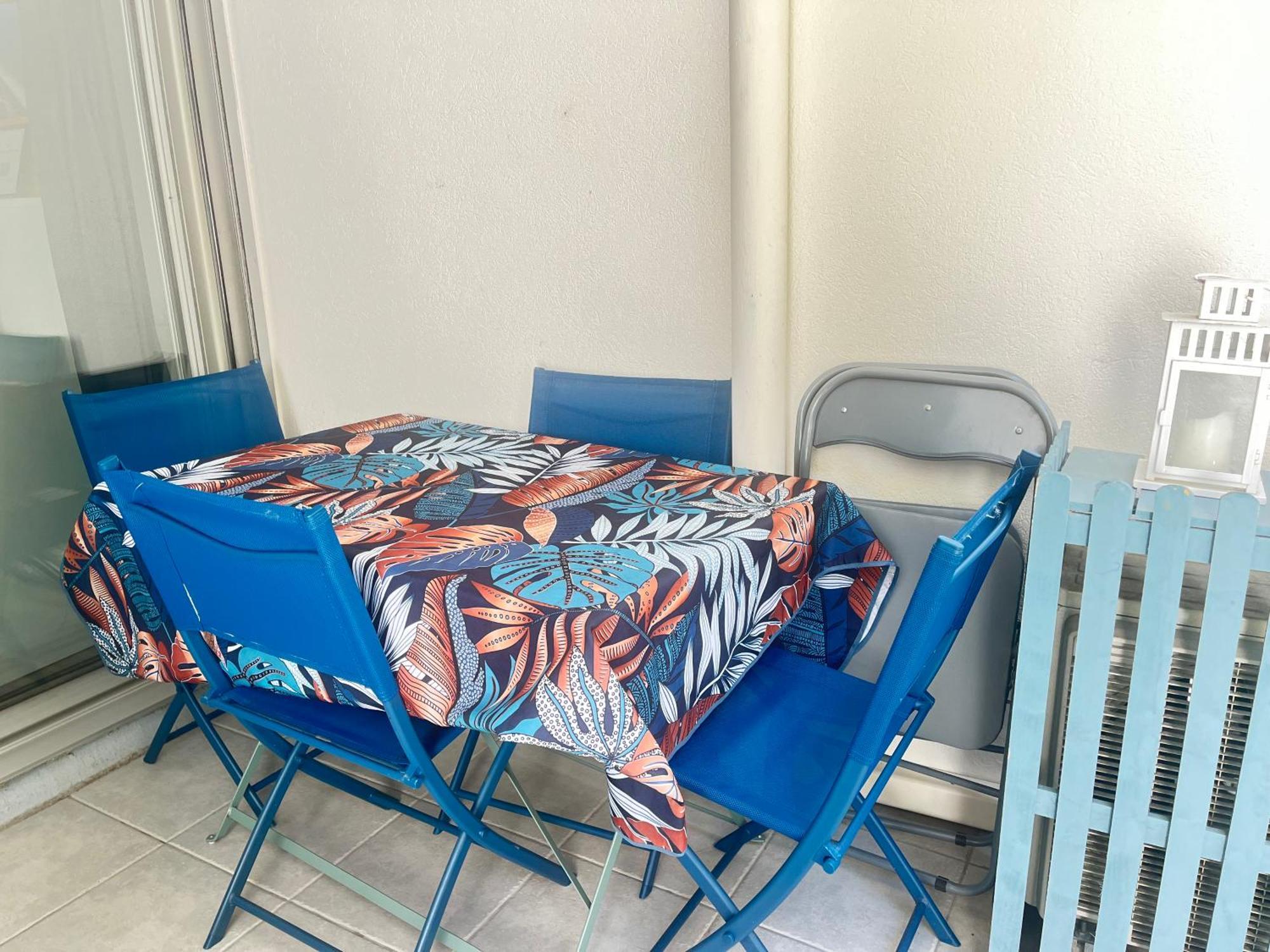 Apartment Ti Tahiti Studio-3min Plage-terrasse Cosy-wifi-parking - Cohôteconciergerie Motte