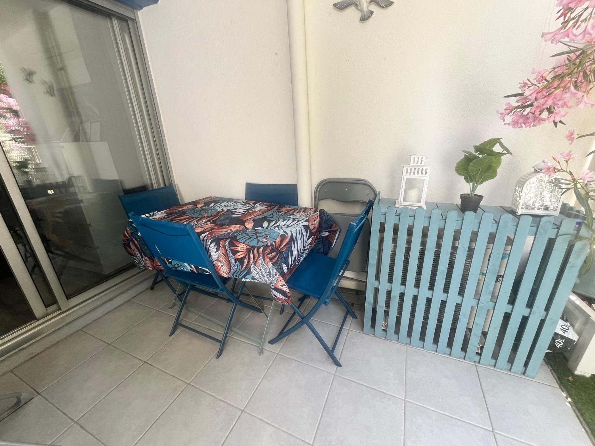 Ti Tahiti Studio-3min Plage-terrasse Cosy-wifi-parking - Cohôteconciergerie Motte La Grande-Motte