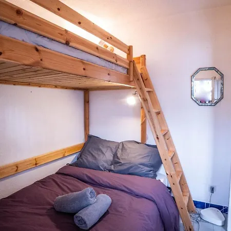 TI TAHITI STUDIO-3MIN PLAGE-TERRASSE COSY-WIFI-PARKING - CoHôteConciergerie La Grande Motte Exterior foto