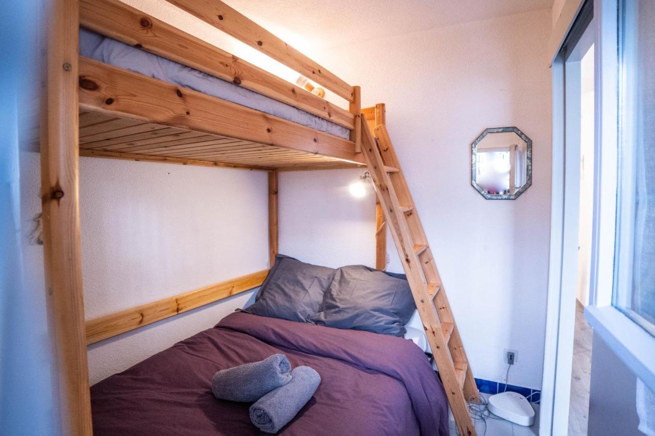 Ti Tahiti Studio-3min Plage-terrasse Cosy-wifi-parking - Cohôteconciergerie Motte * La Grande Motte
