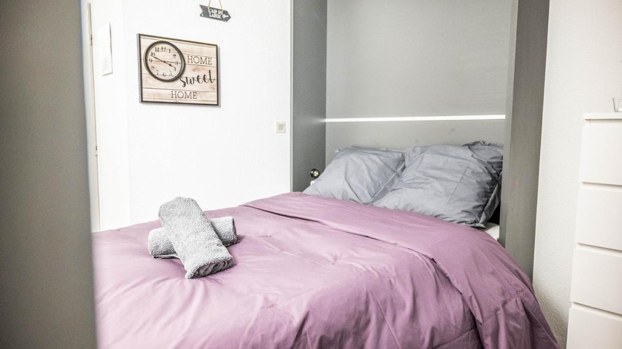 Ti Tahiti Studio-3min Plage-terrasse Cosy-wifi-parking - Cohôteconciergerie Motte Appartement La Grande Motte