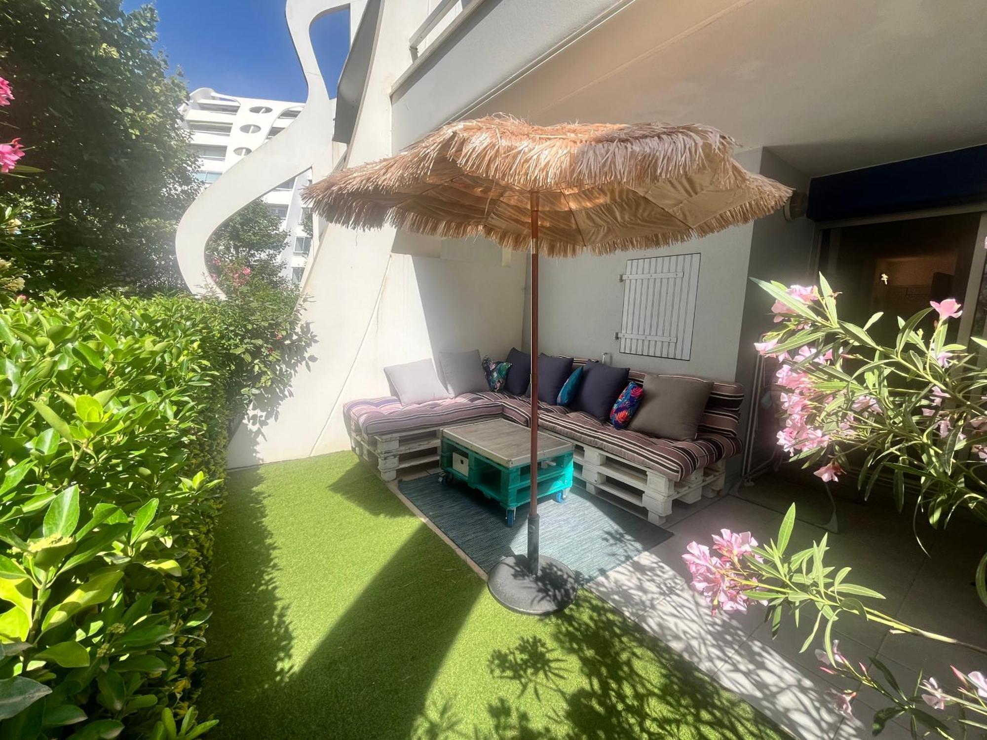 Ti Tahiti Studio-3min Plage-terrasse Cosy-wifi-parking - Cohôteconciergerie Motte *